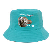 Thumbnail for Airbus A320 & V2500 Engine Designed Summer & Stylish Hats
