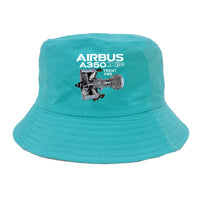 Thumbnail for Airbus A350 & Trent Wxb Engine Designed Summer & Stylish Hats