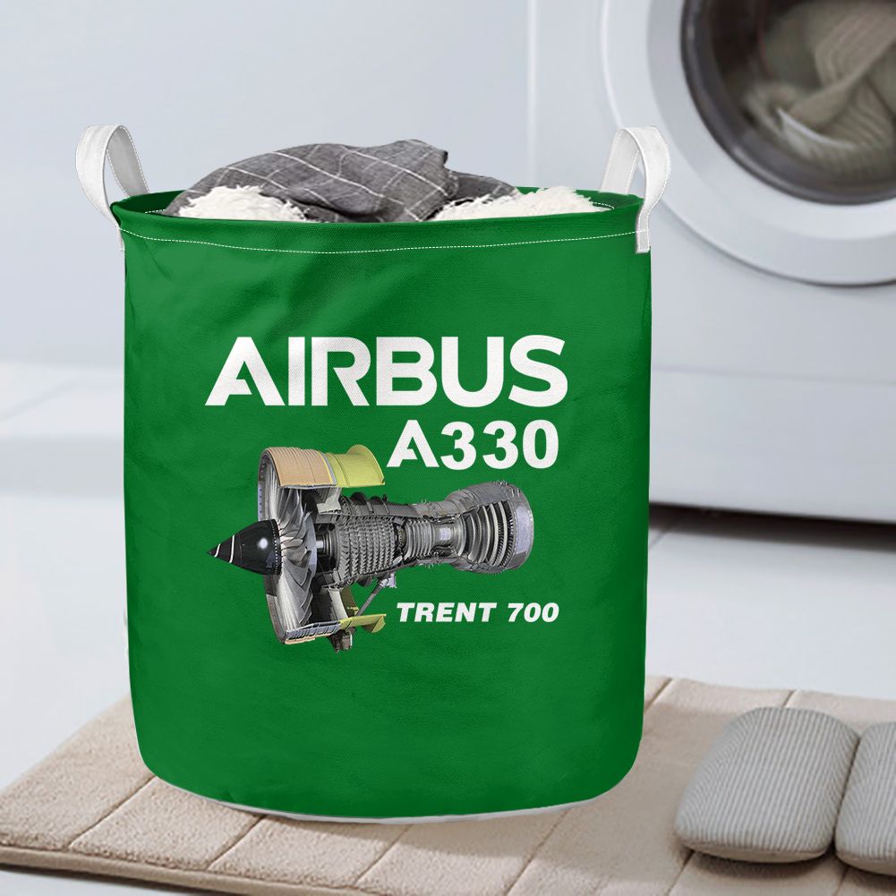 Airbus A330 & Trent 700 Engine Designed Laundry Baskets