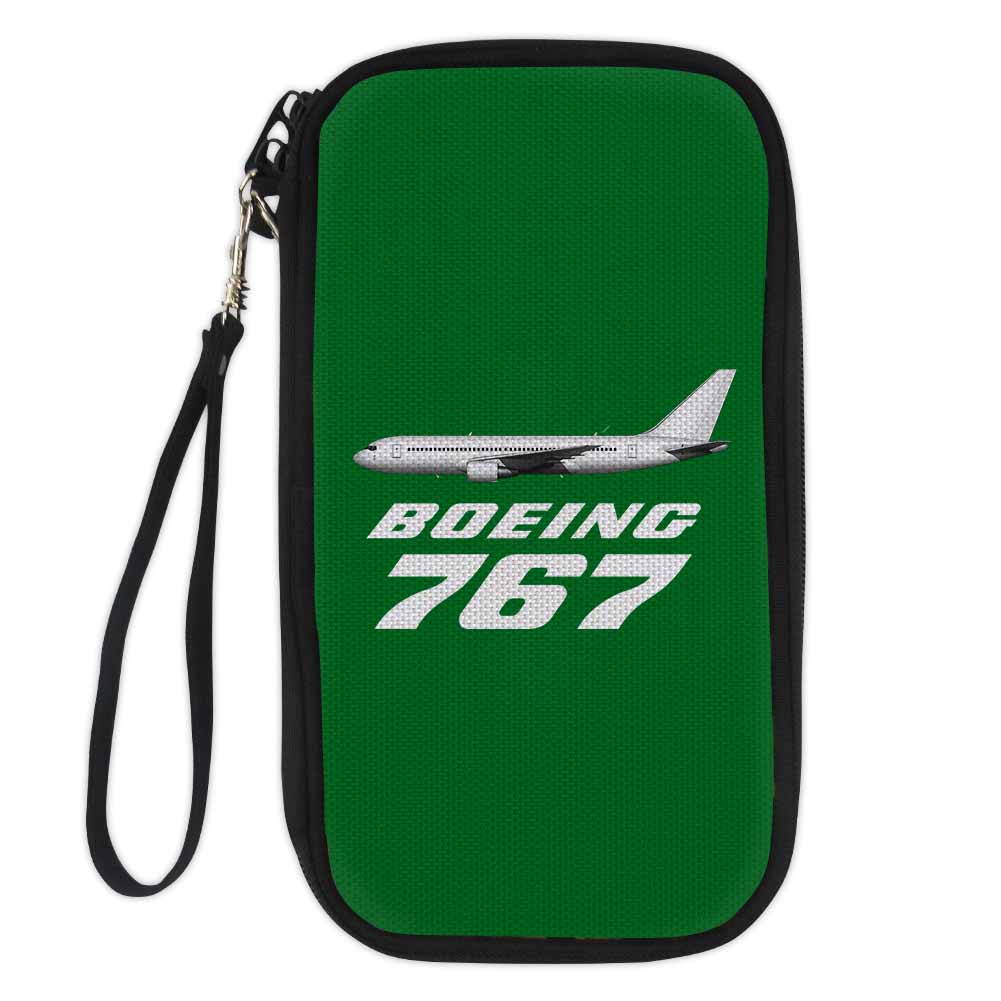 The Boeing 767 Designed Travel Cases & Wallets