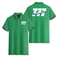 Thumbnail for Super Boeing 777 Designed Stylish Polo T-Shirts (Double-Side)