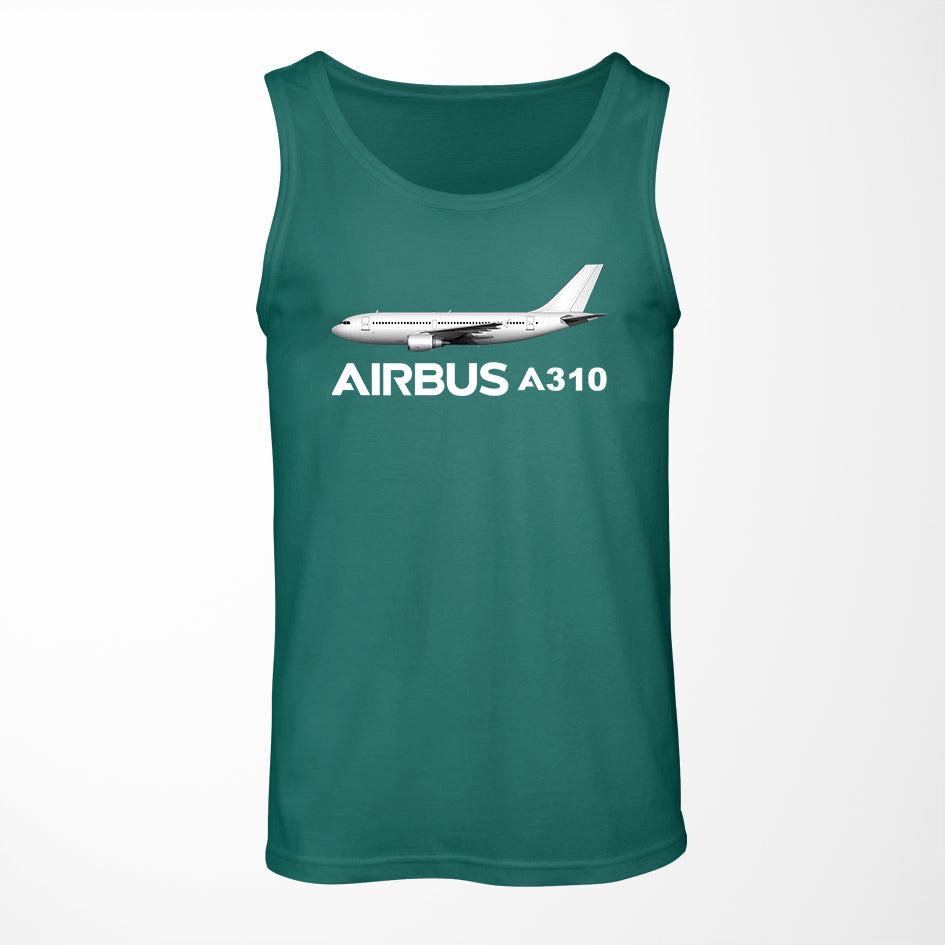 The Airbus A310 Designed Tank Tops