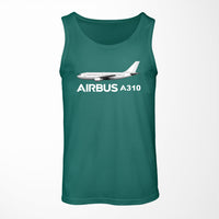 Thumbnail for The Airbus A310 Designed Tank Tops