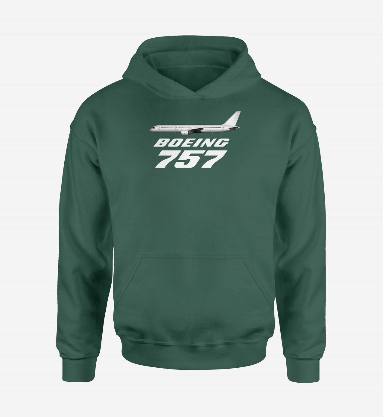 The Boeing 757 Designed Hoodies