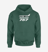 Thumbnail for The Boeing 757 Designed Hoodies