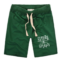 Thumbnail for Still Playing With Airplanes Designed Cotton Shorts