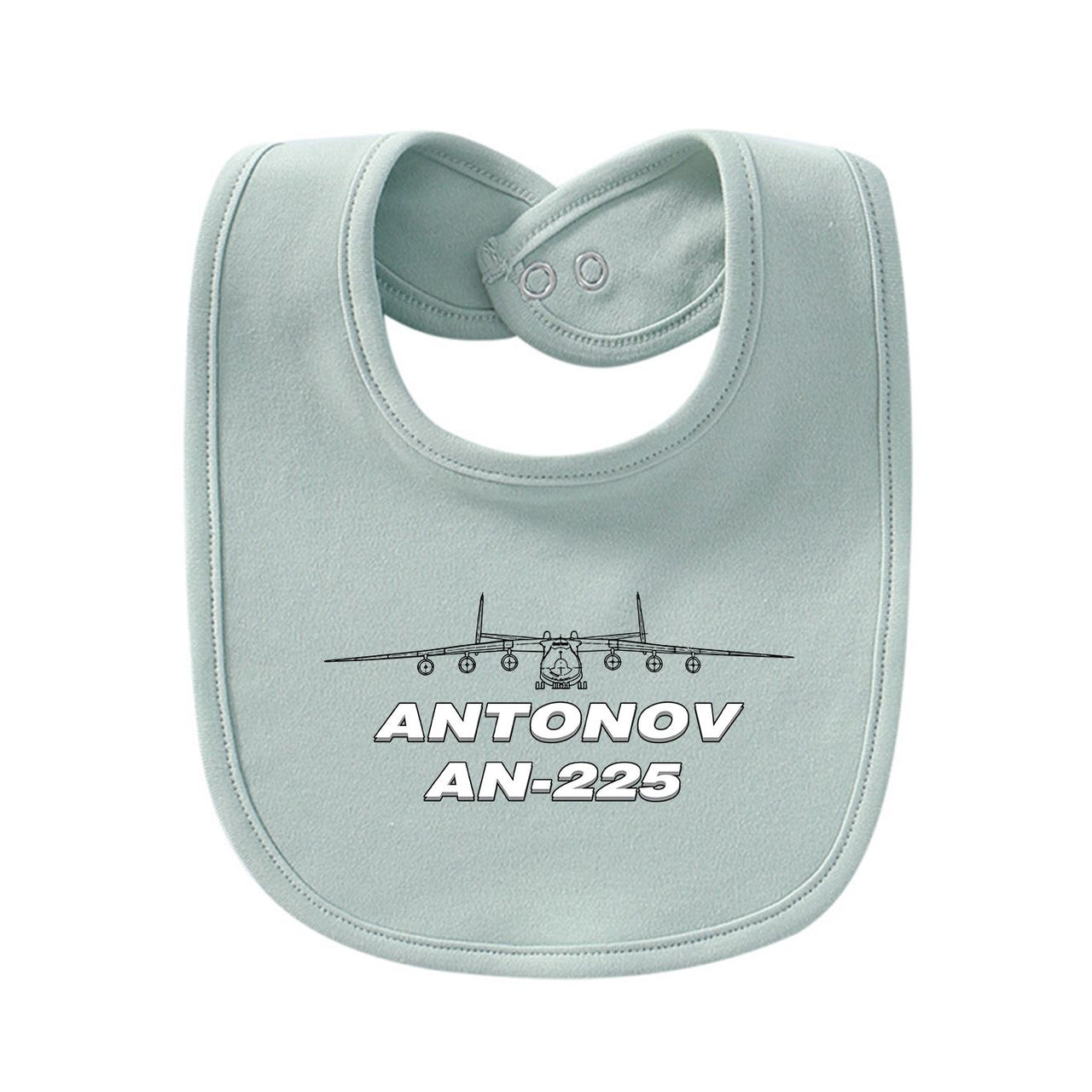 Antonov AN-225 (26) Designed Baby Saliva & Feeding Towels