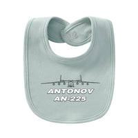 Thumbnail for Antonov AN-225 (26) Designed Baby Saliva & Feeding Towels