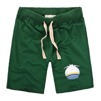 Thumbnail for Antonov 225 ROUND Designed Cotton Shorts