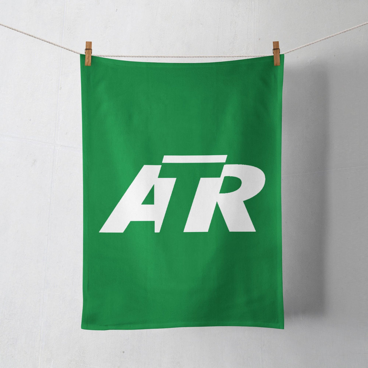 ATR & Text Designed Towels