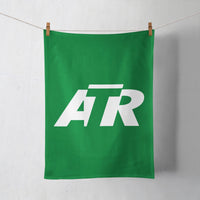 Thumbnail for ATR & Text Designed Towels