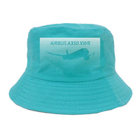 Thumbnail for Airbus A350XWB & Dots Designed Summer & Stylish Hats