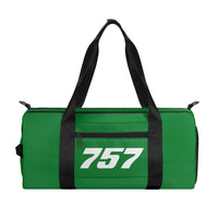 Thumbnail for 757 Flat Text Designed Sports Bag