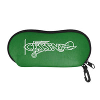 Thumbnail for Special Cessna Text Designed Glasses Bag