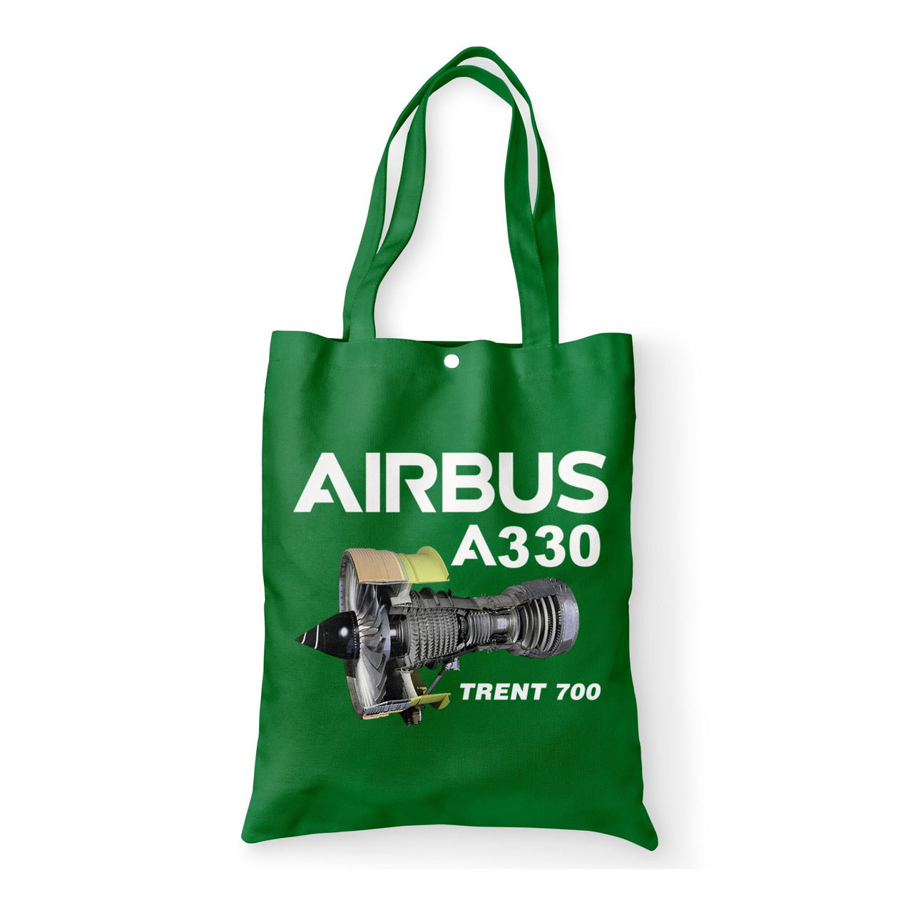Airbus A330 & Trent 700 Engine Designed Tote Bags
