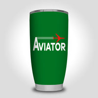 Thumbnail for Aviator Designed Tumbler Travel Mugs