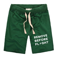 Thumbnail for Remove Before Flight Designed Cotton Shorts