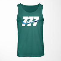 Thumbnail for Super Boeing 777 Designed Tank Tops