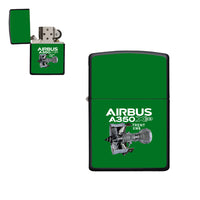 Thumbnail for Airbus A350 & Trent Wxb Engine Designed Metal Lighters