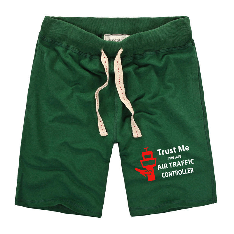Trust Me I'm an Air Traffic Controller Designed Cotton Shorts