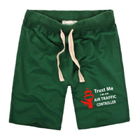Thumbnail for Trust Me I'm an Air Traffic Controller Designed Cotton Shorts