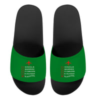 Thumbnail for In Aviation Designed Sport Slippers