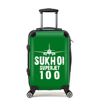 Thumbnail for Sukhoi Superjet 100 & Plane Designed Cabin Size Luggages