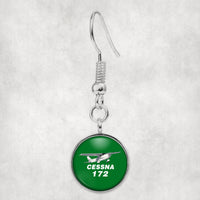 Thumbnail for The Cessna 172 Designed Earrings