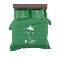 Thumbnail for Trust Me I'm a Pilot (Helicopter) Designed Bedding Sets