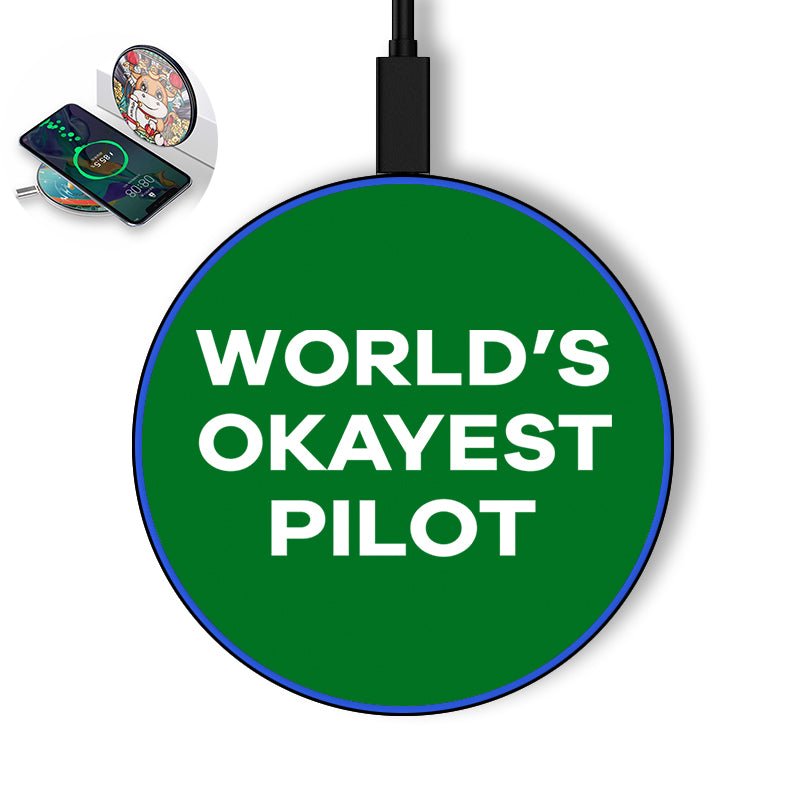 World's Okayest Pilot Designed Wireless Chargers