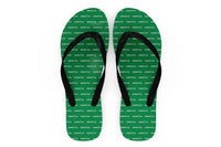 Thumbnail for Dispatch Designed Slippers (Flip Flops)