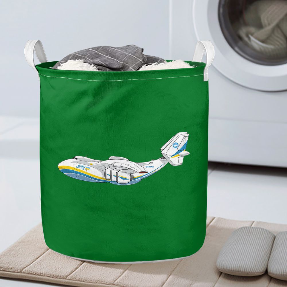 RIP Antonov An-225 Designed Laundry Baskets