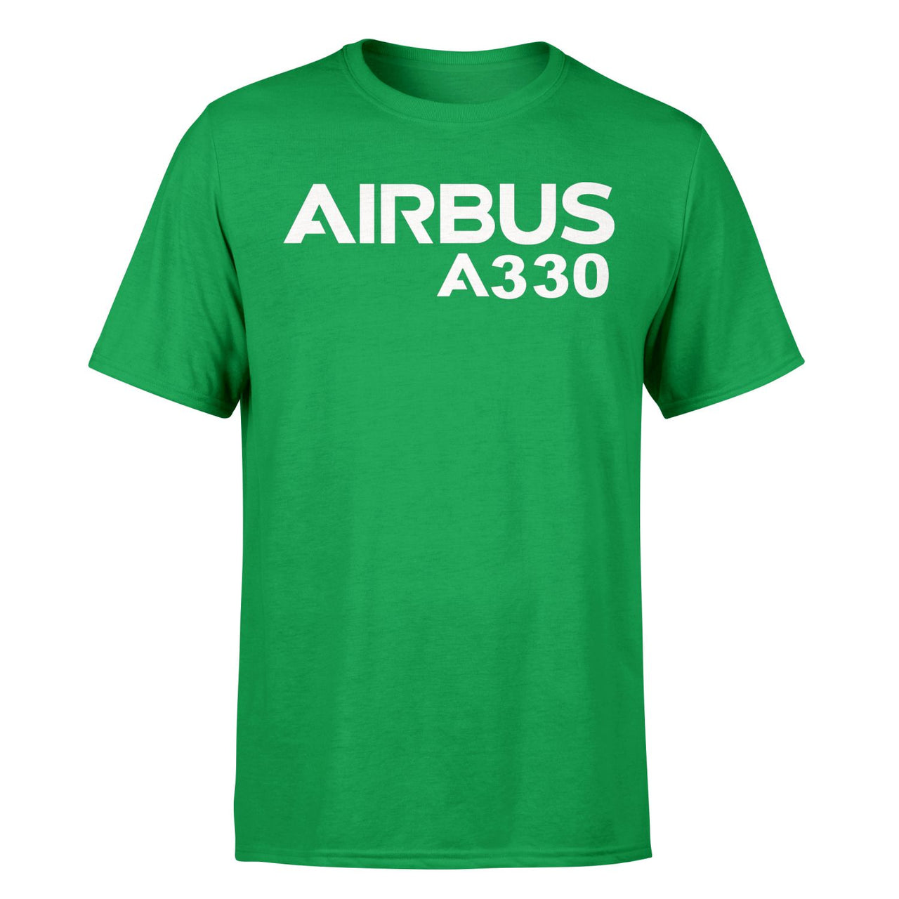Airbus A330 & Text Designed T-Shirts