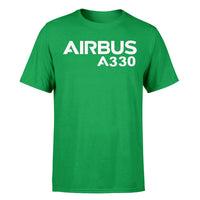Thumbnail for Airbus A330 & Text Designed T-Shirts