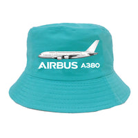 Thumbnail for The Airbus A380 Designed Summer & Stylish Hats