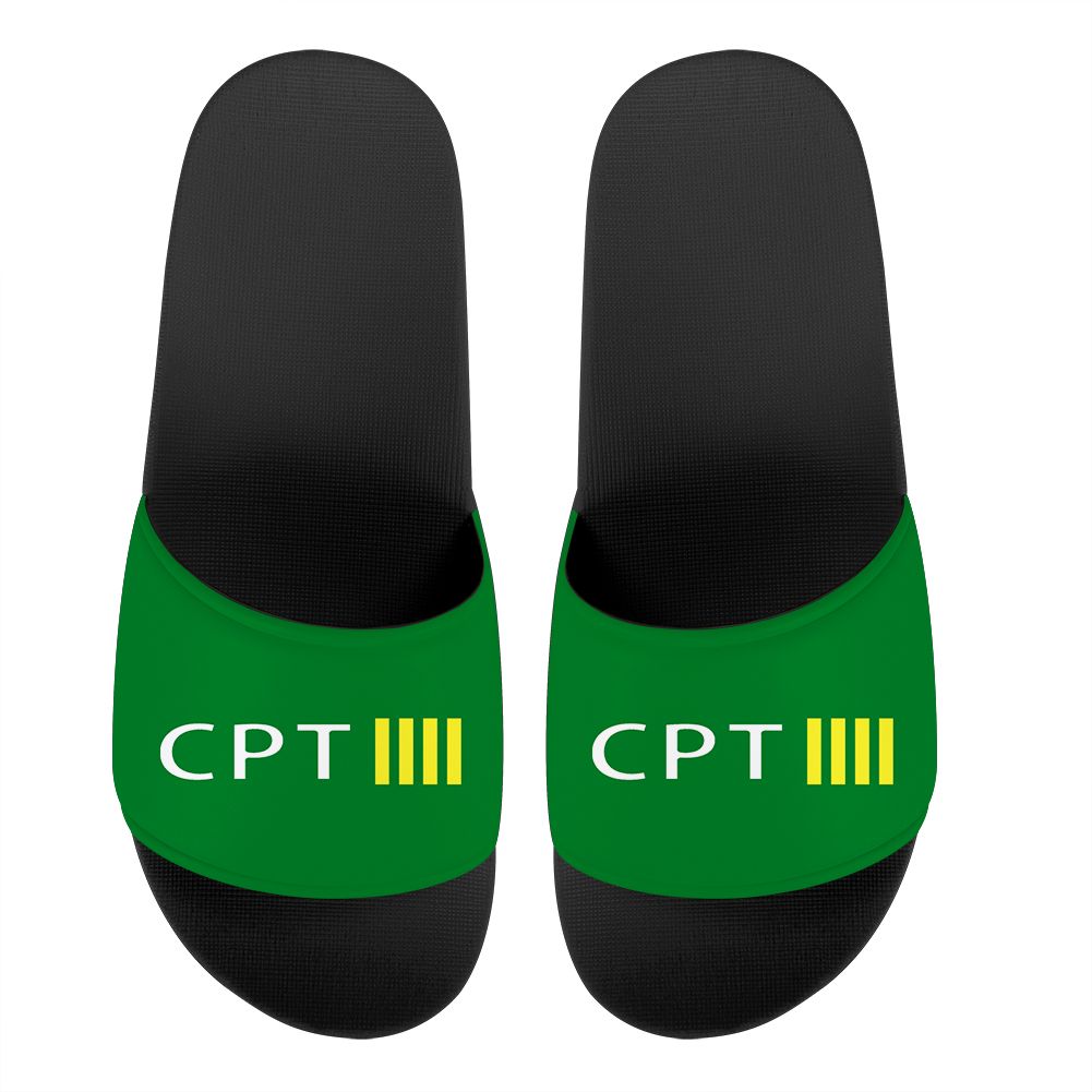 CPT & 4 Lines Designed Sport Slippers