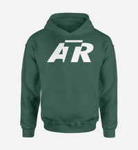 Thumbnail for ATR & Text Designed Hoodies