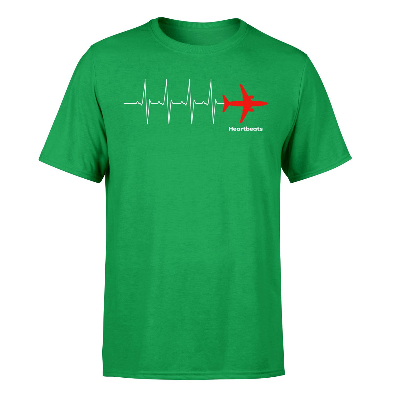 Aviation Heartbeats Designed T-Shirts