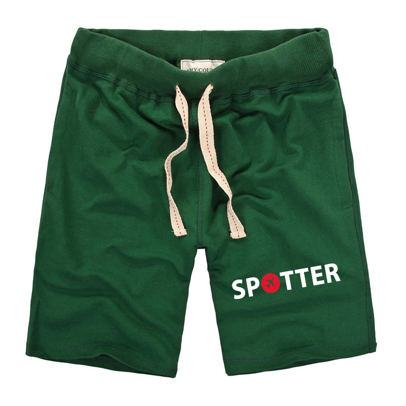 Spotter Designed Cotton Shorts