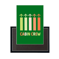 Thumbnail for Colourful Cabin Crew Designed Magnets