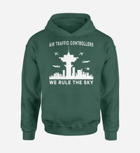 Thumbnail for Air Traffic Controllers - We Rule The Sky Designed Hoodies