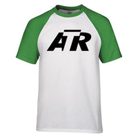 Thumbnail for ATR & Text Designed Raglan T-Shirts