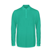 Thumbnail for NO Design Super Quality Long Sleeve Polo T-Shirts