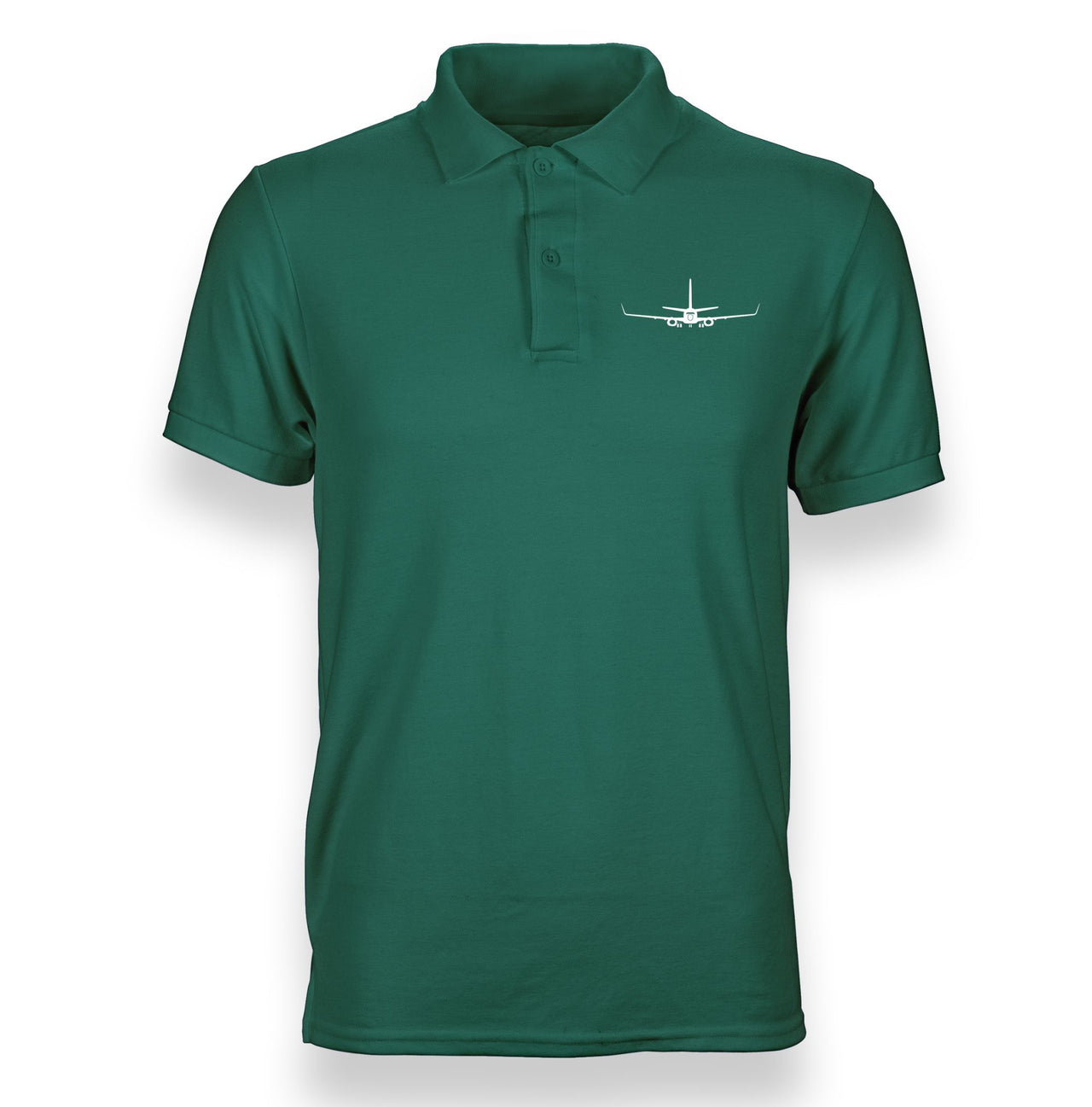 Boeing 737-800NG Silhouette Designed "WOMEN" Polo T-Shirts