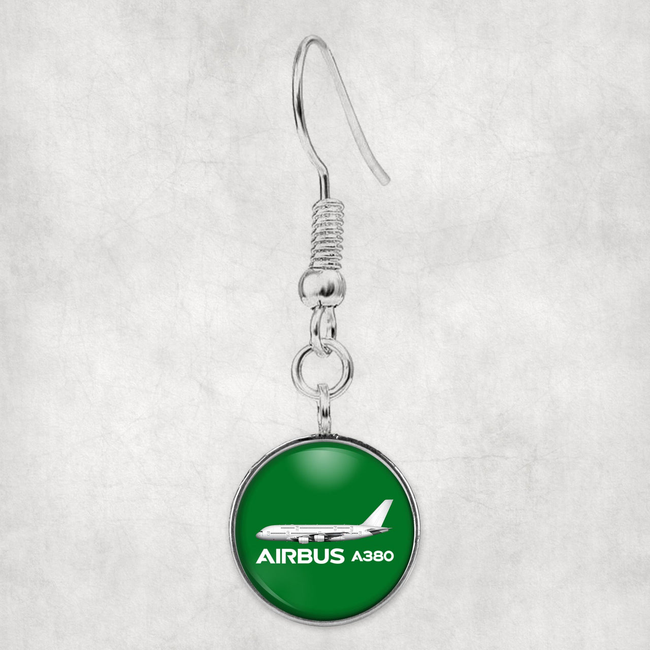 The Airbus A380 Designed Earrings