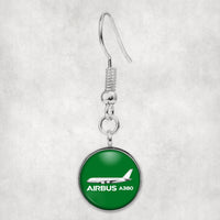 Thumbnail for The Airbus A380 Designed Earrings
