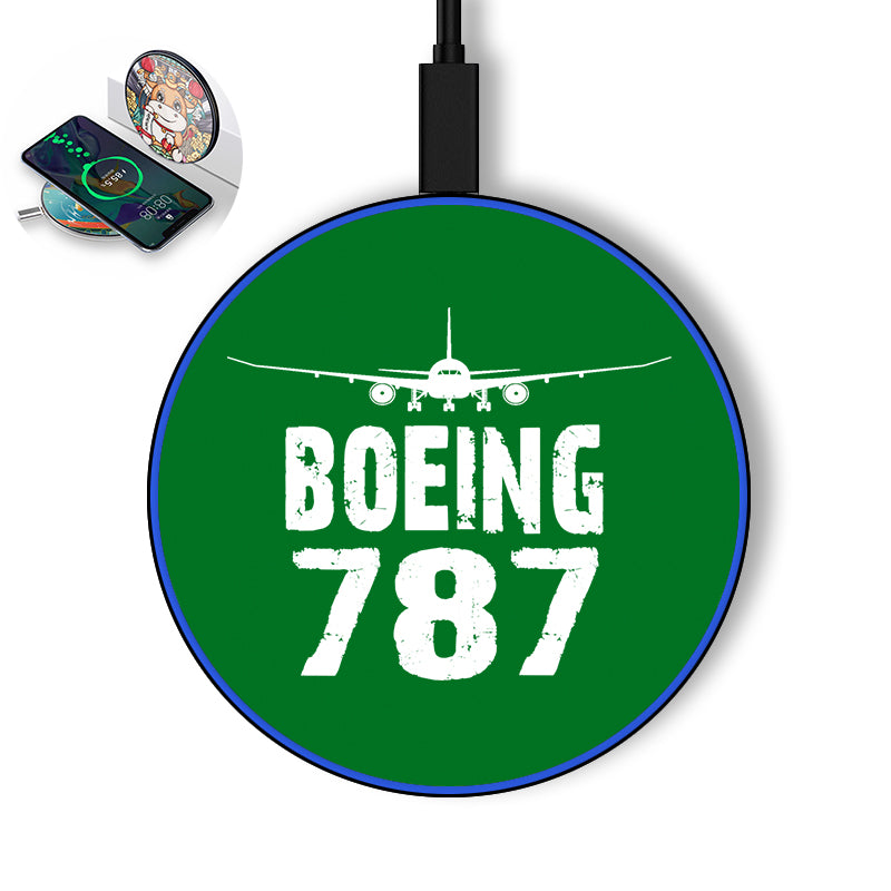 Boeing 787 & Plane Designed Wireless Chargers