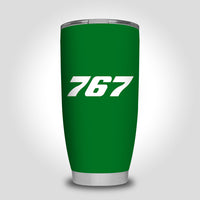 Thumbnail for 767 Flat Text Designed Tumbler Travel Mugs