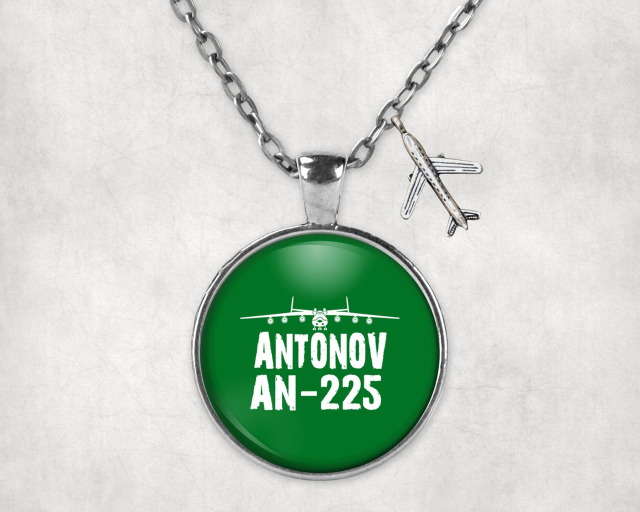 Antonov AN-225 & Plane Designed Necklaces