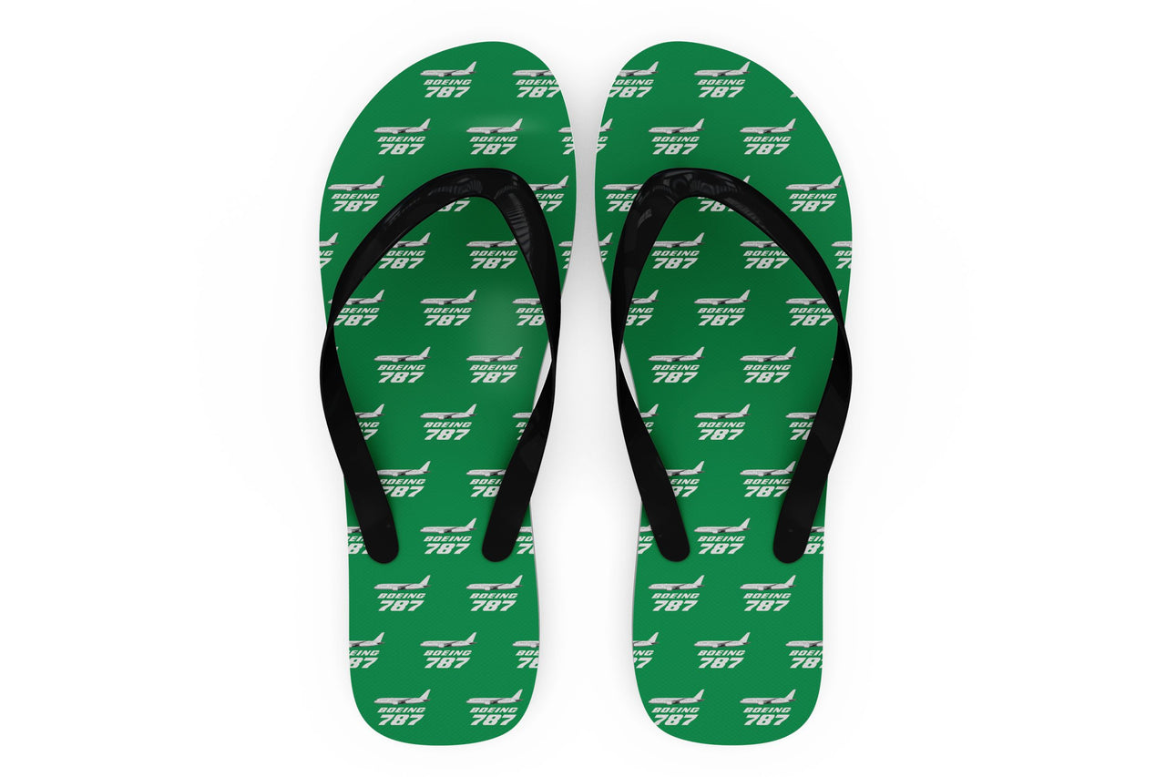 The Boeing 787 Designed Slippers (Flip Flops)
